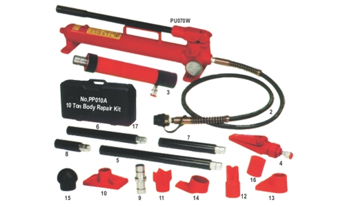24" Lock-On Ext. Tube T&E Tools PP010A-5