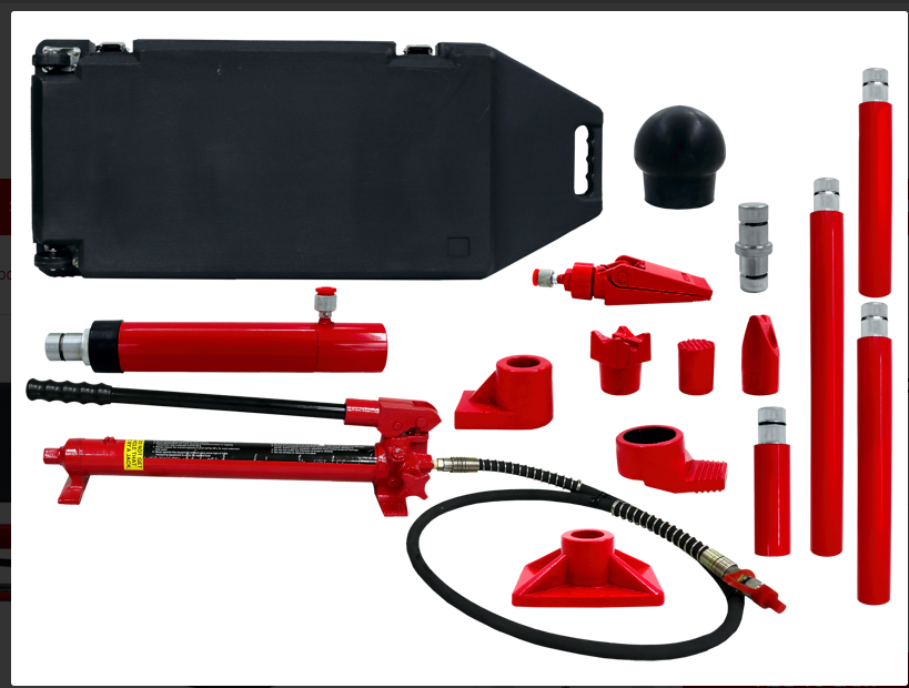 10 Ton Body Repair Kit T&E Tools PP010A