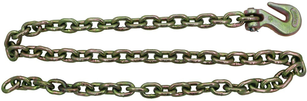 3/8" x 5Ft Chain & Hook T&E Tools PP011B-28