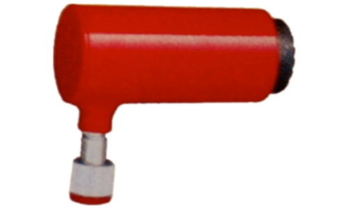 10 Ton Hydraulic Push Ram 60mm Stroke T&E Tools PP070-4