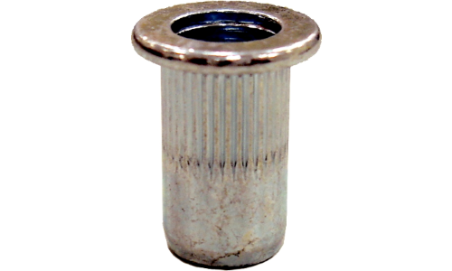 Ribbed Insert Rivet Nut (10 x 1.5mm) T&E Tools PSR1050
