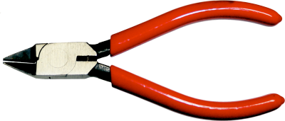 Fine Flush Cut Side Nippers (With Spring) T&E Tools PT0302