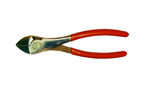 7" Diagonal Cutting Pliers T&E Tools PT1057