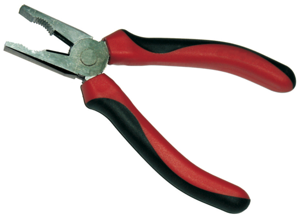 7" Spring Joint Combination Pliers T&E Tools PT1117