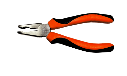 8" Spiing Joint Combination Pliers T&E Tools PT1118