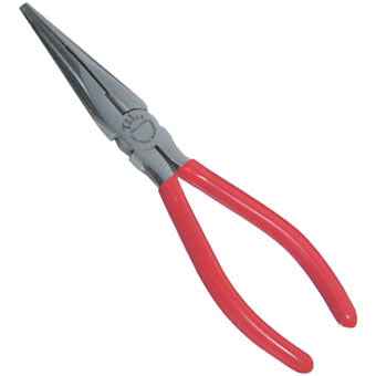 8" Long Nose Pliers T&E Tools PT1130