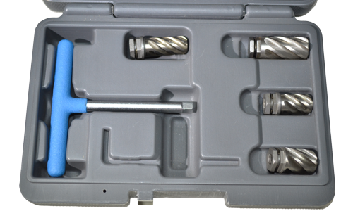 5 Piece ABS Brake Sensor Seat Reamer Set T&E Tools PT669A