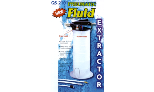 Pneumatic Fluid Extractor T&E Tools QS-2101
