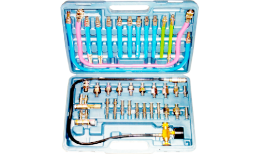 Fuel Injection Cleaner Kit T&E Tools QS-2103