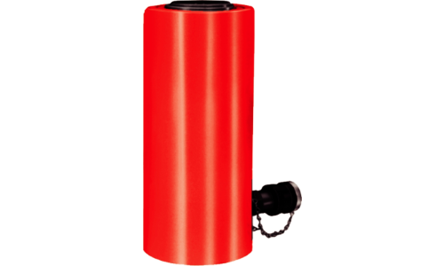 Steel Heavy Duty Spring Return Hydraulic Cylinder (100 Ton Capacity) T&E Tools RA4115