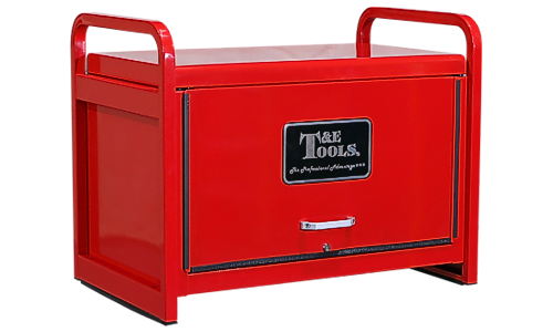 34" Heavy Duty Road Maintenance Tool Chest - Red T&E Tools TE-RB3406RD