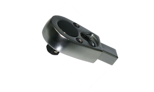 3/8" Drive Ratchet Head Attachment 69mm Long T&E Tools RH0912-38