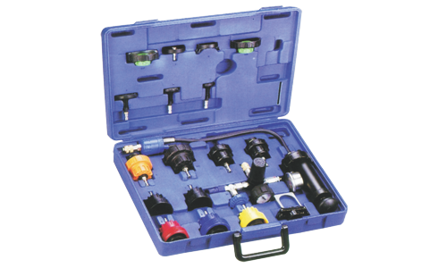 Radiator Pressure Test Set (extra Adapt) T&E Tools RT-919C