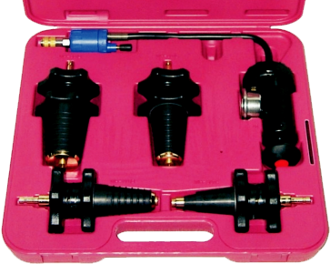 Truck Radiator Pressure Test Kit T&E Tools RT-919F