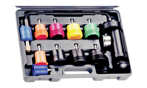 Radiator Cap Pressure Test Set T&E Tools RT-919J
