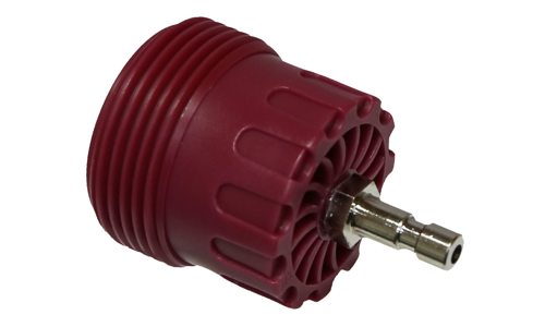 Male Radiator Cap Adaptor (48 x 3mm) T&E Tools RT919-55
