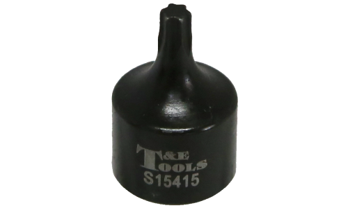 T15 x 1/4"Drive Stubby Torx-r Impact Socket T&E Tools S15415