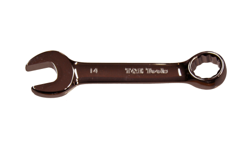 13mm 12 Point Stubby Combination Wrench T&E Tools S61313