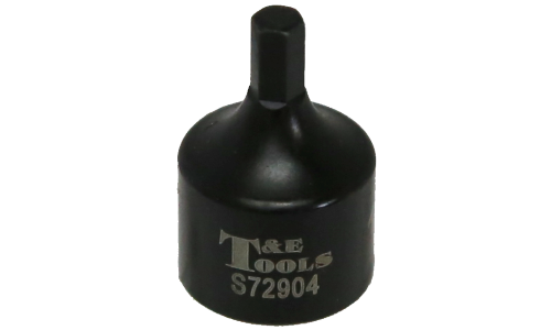 1/8" x 1/4"Drive Stubby In-Hex SAE Impact Socket T&E Tools S72904