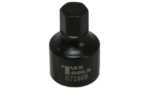 1/4" x 1/4"Drive Stubby In-Hex SAE Impact Socket T&E Tools S72908