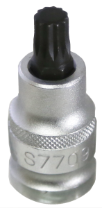 M9 Spline x 1/2"Drive Socket 55mm Long T&E Tools S7709