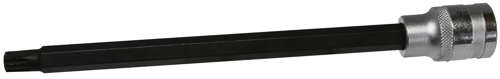 M9 Spline x 1/2"Drive Socket 200mm Long T&E Tools S7909