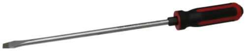 9.5 x 300mm Tang Thru Slotted S2 Steel Screwdriver T&E Tools S79300
