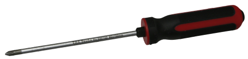 #2 Phillips x 150mm Tang-Thru S2 Steel Screwdriver T&E Tools S82150