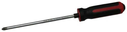 #3 Phillips x 200mm Tang-Thru S2 Steel Screwdriver T&E Tools S83200