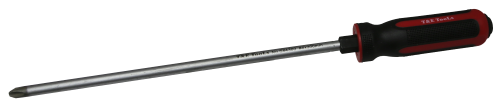 #4 Phillips x 300mm Tang-Thru S2 Steel Screwdriver T&E Tools S84300