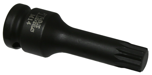 M14 Multi-Spline 1/2" Drive Impact Socket T&E Tools S8614
