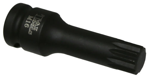 M16 Multi-Spline 1/2" Drive Impact Socket T&E Tools S8616