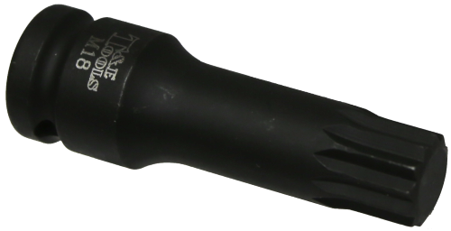 M18 Multi-Spline 1/2" Drive Impact Socket T&E Tools S8618