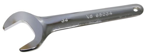 34mm Open End Service Wrench T&E Tools S9034M