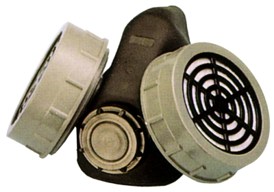 Half Mask Respirator T&E Tools SE1510