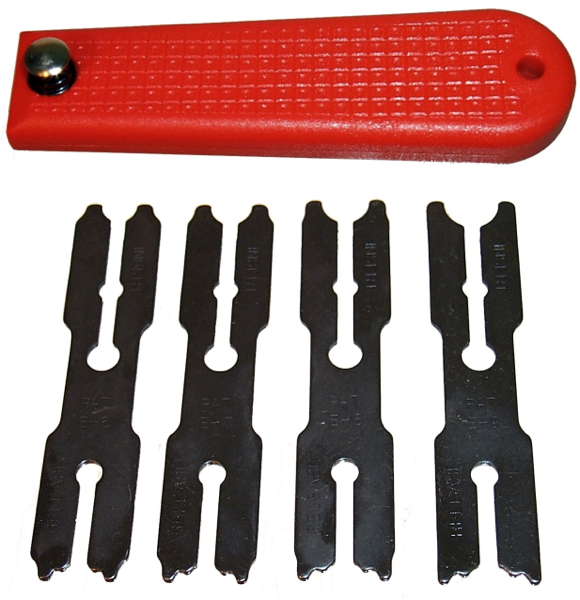 5 Piece Circlip (E-Type) Remover & Installer Set T&E Tools SE2000