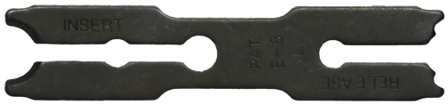 8mm Circlip (E-Type) Remover/Installer Set T&E Tools SE2003