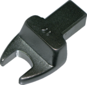 Metric Open End Head Attachment (21mm) T&E Tools SH1418-21M