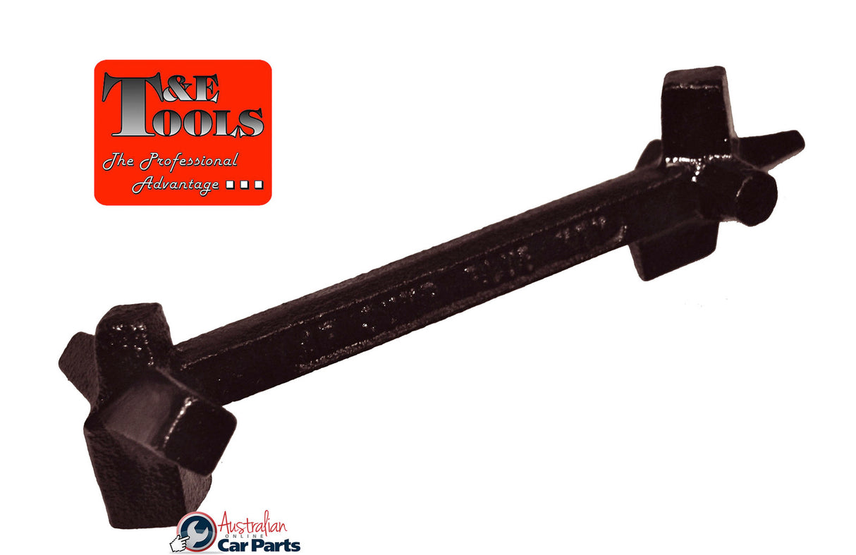 Metric 8 Sizes Drain Plug Wrench T&E Tools SP7688