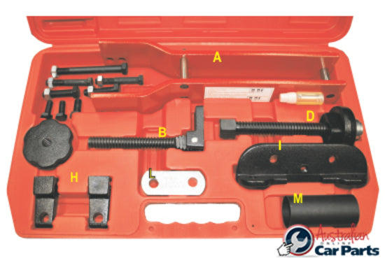 Universal Hub Separator T&E Tools SP8512