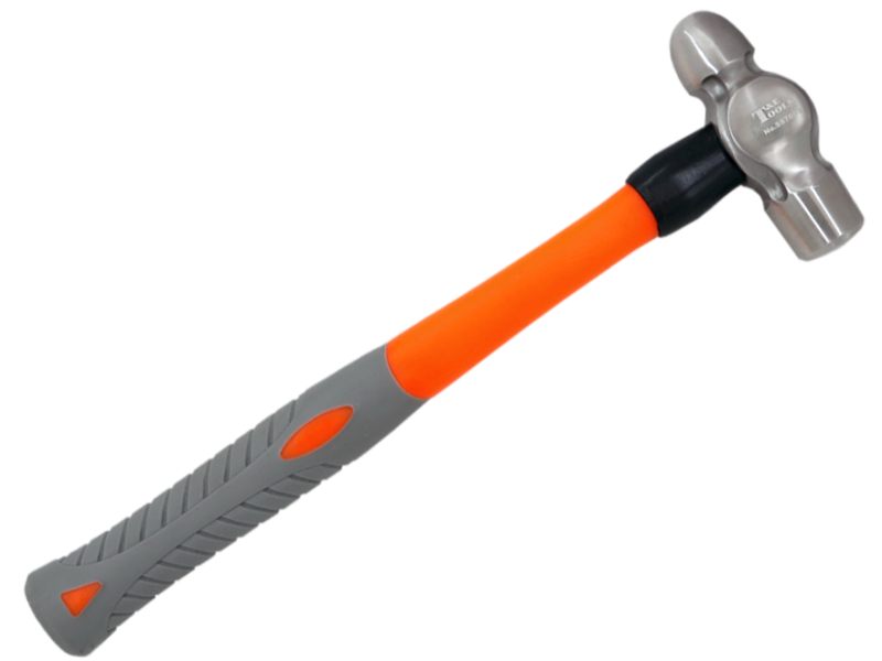 Stainless Steel 16Oz.(450g) Ball Pein Hammer T & E Tools SS7053