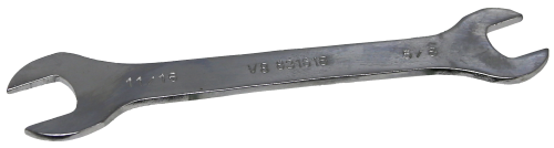 5/8" x 11/16" SAE Super Thin Open End Wrench T&E Tools ST2022