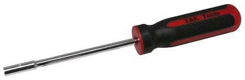 6mm Spintite Nut Driver 240mm Long T&E Tools ST906M