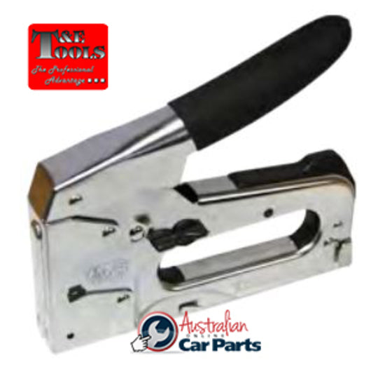 4 Way Heavy Duty Staple Gun T&E Tools STG718