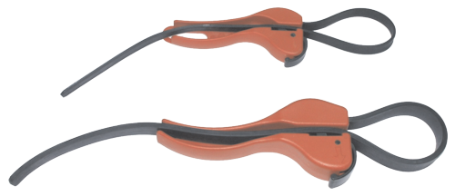 2Pc. Adjustable Rubber Strap Wrench Set T&E Tools SW530