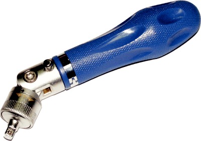 1/4"Sq.Drive Flex-Head Ratchet Screwdriv T&E Tools T1006
