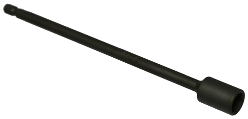 7/16" SAE "Nut Driver Bit 1/4"Hex 180mm Long T&E Tools T1217