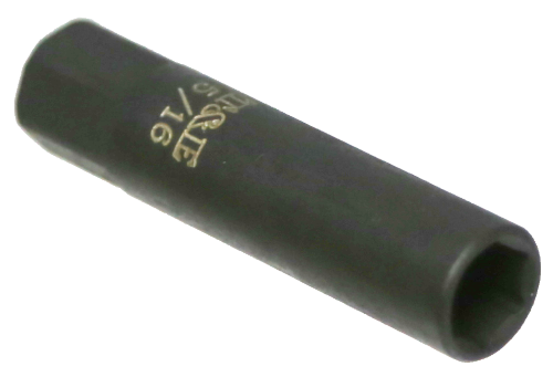 5/16" x 1/4"Dr.Thin Wall Deep Socket T&E Tools T2002