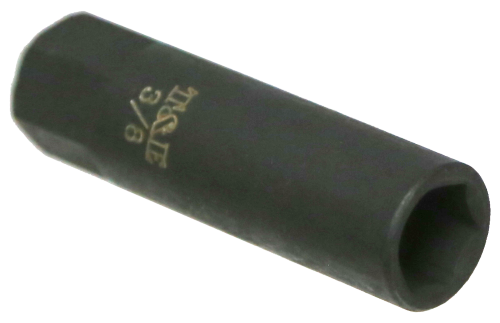 3/8" x 1/4"Dr.Thin Wall Deep Socket T&E Tools T2003