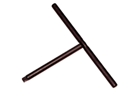 100mm x1/4"Square Drive T-Handle T&E Tools T2015